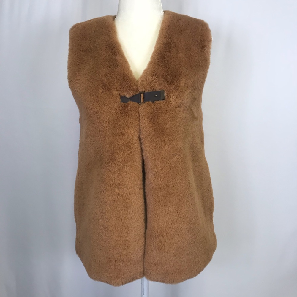 Zara Girls Faux Fur Vest